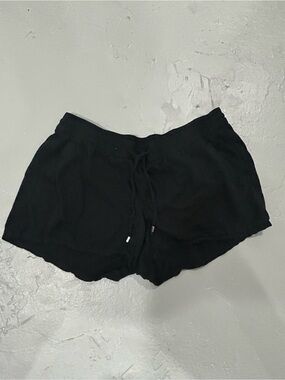 Old Navy Black Casual Drawstring Women's Shorts